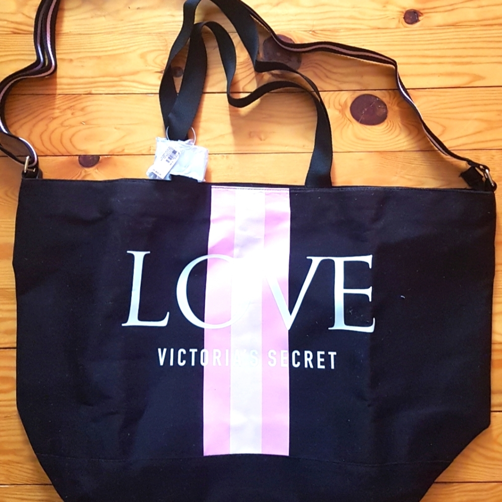 NWT Victoria Secret Beach Bag